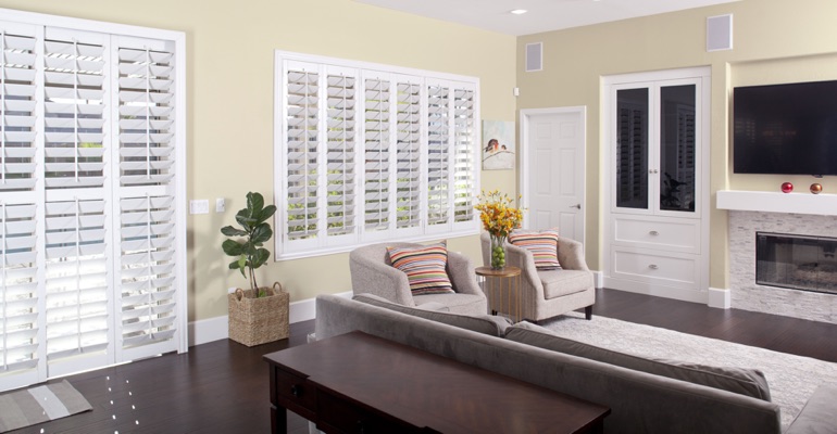 Polywood Plantation Shutters For San Diego, CA Homes